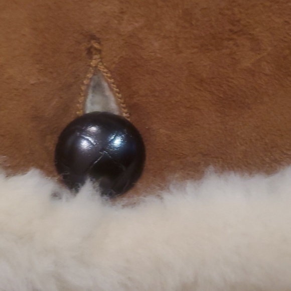 Shearling vest - Picture 5 of 6